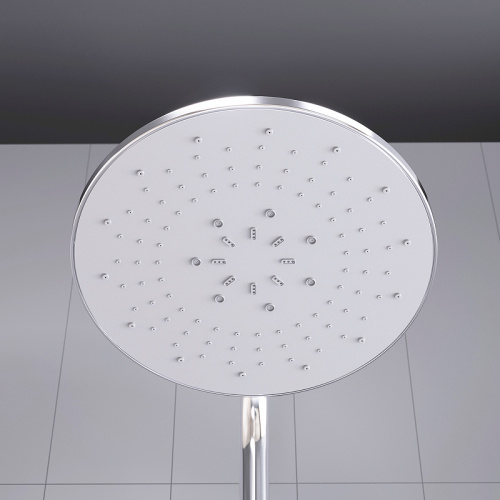 картинка D0710500 Futura душевая система с ванно душевым ТМС смесителем, хром от магазина Сантехстрой