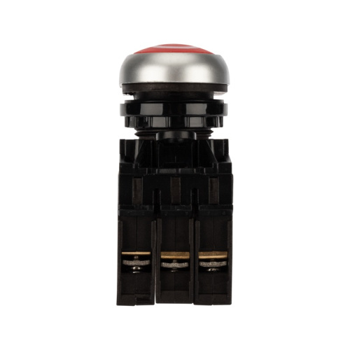 картинка Кнопка LA32 красно-зеленая «Пуск-Стоп» с подсветкой NO+NC от магазина Сантехстрой