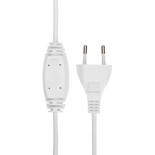 картинка Гирлянда светодиодная Айсикл (бахрома) 5х0,6м,  с эффектом мерцания,  прозрачный провод,  IP44, 230В,  диоды БЕЛЫЕ,  112LED NEON-NIGHT от магазина Сантехстрой