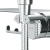 картинка F0H8F900 Func, гигиенический набор со смесителем для душа с полкой, хром, шт. от магазина Сантехстрой