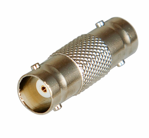 картинка Переход гнездо BNC - гнездо BNC (I-коннектор) REXANT от магазина Сантехстрой