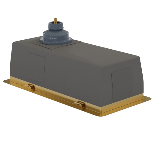 картинка Кухонная мойка Reflexion Como RX2022GD брашированное золото от магазина Сантехстрой