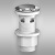 картинка F0700P00 донный клапан, нажимной, хром, шт. от магазина Сантехстрой