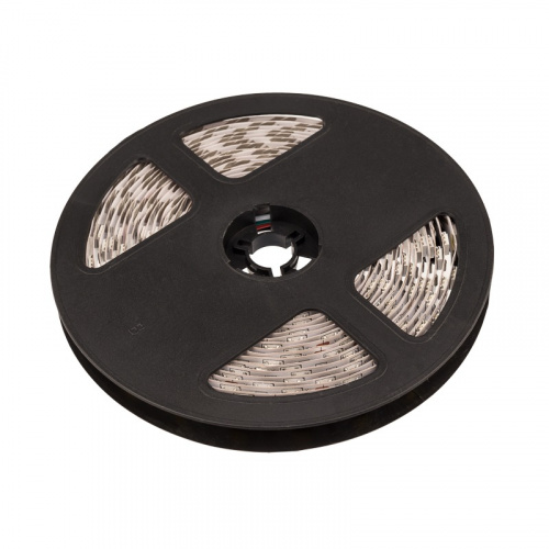 картинка LED лента 5м открытая,  10 мм,  IP23, SMD 5050, 60 LED/m,  12 V,  цвет свечения RGB LAMPER от магазина Сантехстрой