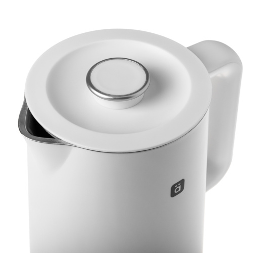 картинка Умный Wi-Fi чайник пластиковый, белый HALSA от магазина Сантехстрой