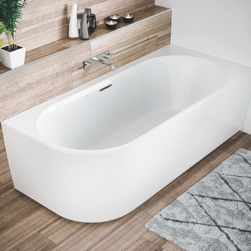 картинка Акриловая ванна Riho Desire 184x84 B088001005 (BD0600500000000) L без гидромассажа от магазина Сантехстрой