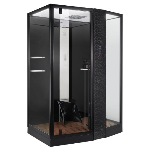 картинка Душевая кабина Orans SR-89102 RS BLACK LH от магазина Сантехстрой