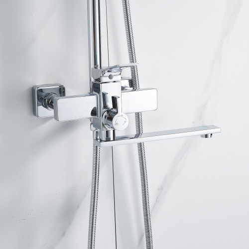 картинка Душевая система Shevanik S6136, хром от магазина Сантехстрой