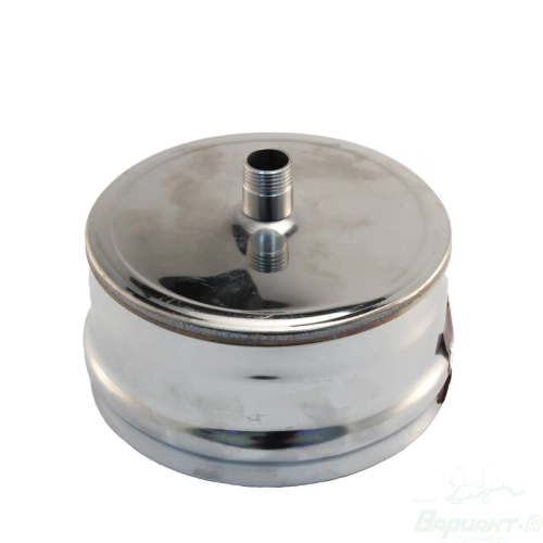 картинка Конденсатоотвод для трубы (430/0,5мм) d100 внешняя Феррум от магазина Сантехстрой