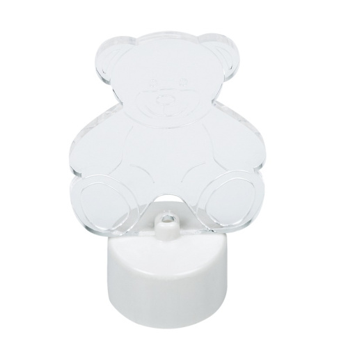 картинка Фигура светодиодная на подставке Мишка 2D,  RGB от магазина Сантехстрой