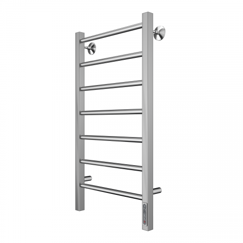 картинка Полотенцесушитель электрический Larusso Феличия П7 400х800 мм RAL 9003 от магазина Сантехстрой