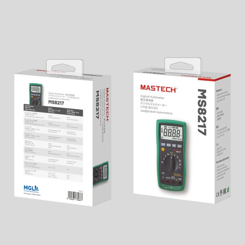 картинка Профессиональный мультиметр MS8217 MASTECH от магазина Сантехстрой