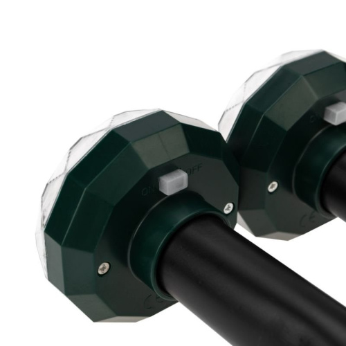 картинка Набор отпугивателей кротов с садовым фонариком (R20*2 кристалл) REXANT от магазина Сантехстрой