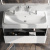 картинка M8FWPC1200WM Func, Раковина мебельная, литьевой мрамор, 120 см, цвет белый матовый от магазина Сантехстрой