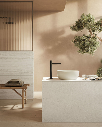 картинка Раковина-чаша Vitra Outline Recycled 41 7992B066-0016 Матовый тауп от магазина Сантехстрой
