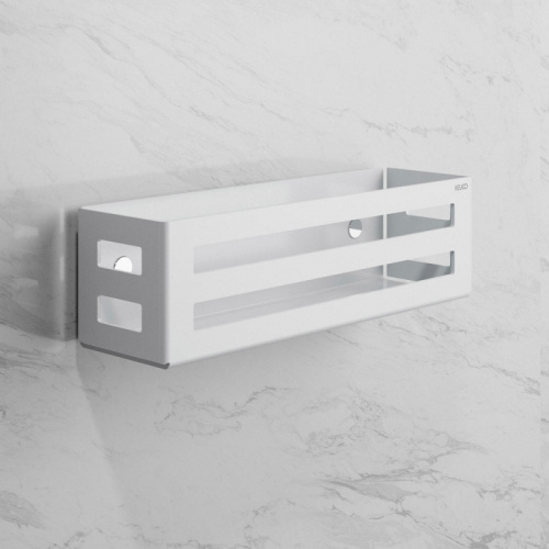 картинка Полка корзина Keuco 24954 510000 Белая от магазина Сантехстрой