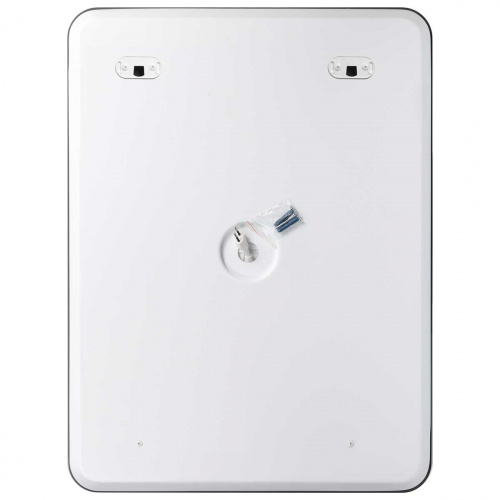 картинка Зеркало LED VLM-3VC600 600х800 c сенсорным выключателем и диммером от магазина Сантехстрой
