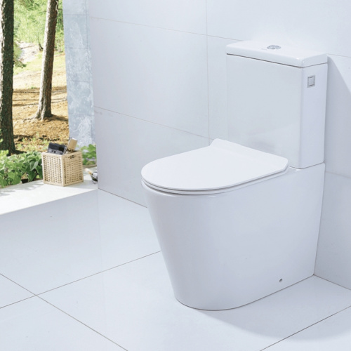 картинка Унитаз компакт Orans WM9908 9908wm с бачком и сиденьем Микролифт от магазина Сантехстрой