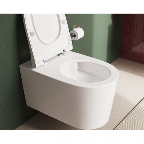 картинка Подвесной безободковый унитаз VitrA Nest 7870B403-0075 от магазина Сантехстрой