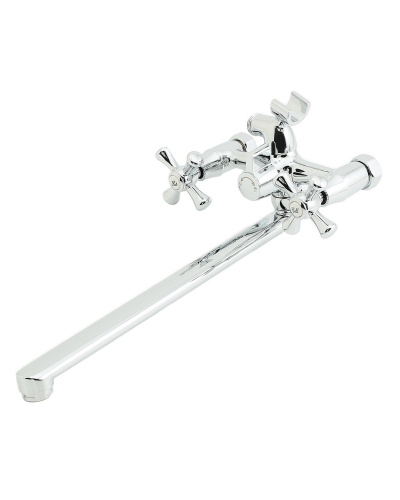 картинка Смеситель для ванны/душа Orange Classic M71-211cr с душевым набором от магазина Сантехстрой