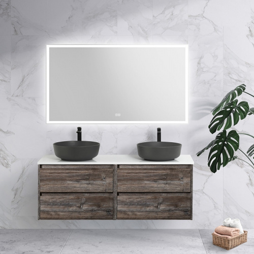 картинка Зеркало BelBagno 140 spc-grt-1400-800-led-tch-warm от магазина Сантехстрой