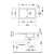 картинка Duravit Cassia Кухонная мойка Cassia 50 860x510, бежевая магазин Сантехстрой являющийся официальным дистрибьютором в России картинка Duravit Cassia Кухонная мойка Cassia 50 860x510, бежевая от магазина Сантехстрой