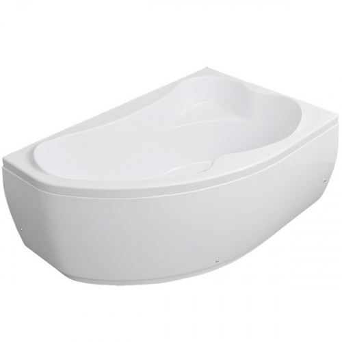 картинка Акриловая ванна Aquanet Capri 160x100 R 205386 без гидромассажа от магазина Сантехстрой