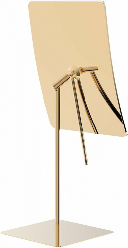 картинка Косметическое зеркало Boheme 507-G Золото от магазина Сантехстрой