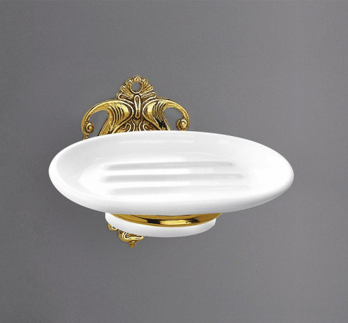 картинка Мыльница Art&Max Impero AM-1233-Do-Ant Античное золото от магазина Сантехстрой