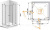 картинка Душевой уголок Cezares Elena 120x120 W-A-22-120-P-Cr магазин Сантехстрой являющийся официальным дистрибьютором в России картинка Душевой уголок Cezares Elena 120x120 W-A-22-120-P-Cr от магазина Сантехстрой