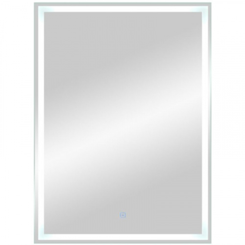 картинка Зеркальный шкаф 60x80 см белый L Art&Max Techno AM-Tec-600-800-1D-L-DS-F от магазина Сантехстрой