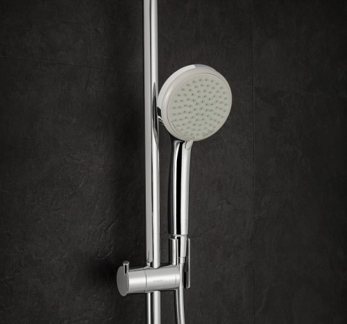 картинка Душевая система Hansgrohe Croma 27222000 Хром от магазина Сантехстрой
