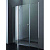 картинка Душевая дверь Cezares Elena ELENA-W-60/50-C-Cr 110х195 стекло прозрачное/хром от магазина Сантехстрой