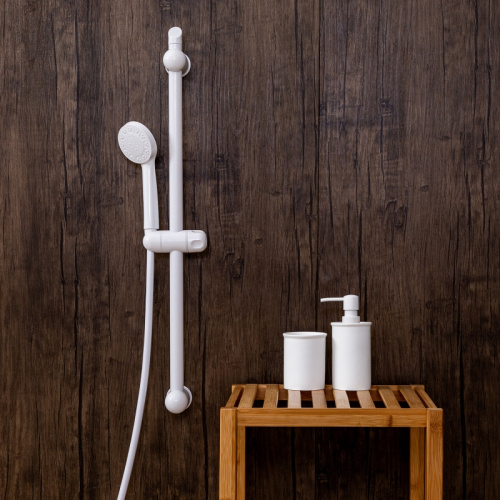 картинка Душевой гарнитур Orange OneLife OL11w Белый от магазина Сантехстрой