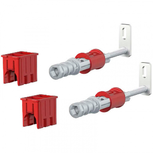 картинка Инсталляция Alcadrain AM101/1120-4:1 RU M671-0001 для унитаза с клавишей смыва Хром глянцевый от магазина Сантехстрой