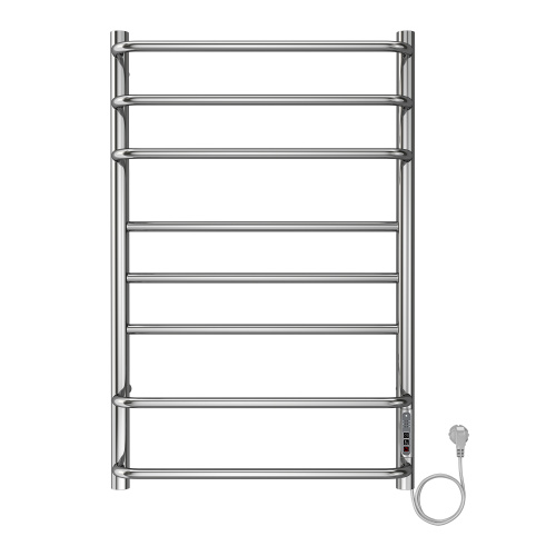 картинка Полотенцесушитель электрический AZARIO MILAN 500/800 8 секций, диммер справа, хром (AZ90858) от магазина Сантехстрой