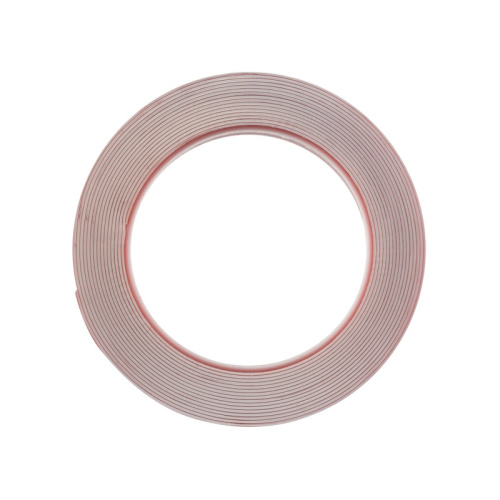 картинка Двухсторонний скотч REXANT,  прозрачный,  на акриловой основе,  9 мм,  ролик 5 м от магазина Сантехстрой