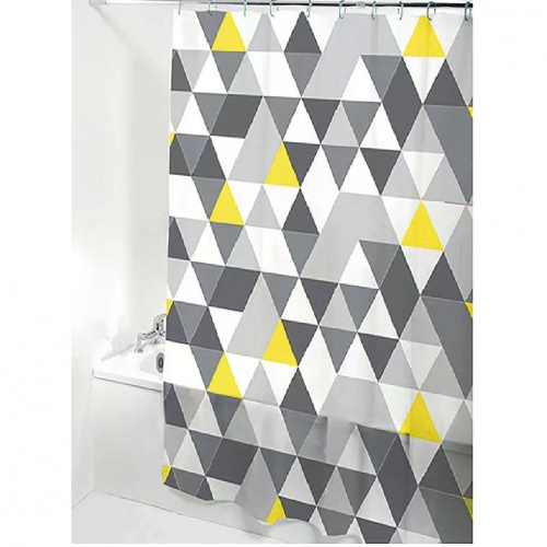 картинка Штора для ванной комнаты Savol (S-TH8P02) от магазина Сантехстрой