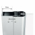 картинка Душевая дверь Ravak Chrome CSDL2-100 0QVACU0LZ1 профиль Сатин стекло Transparent от магазина Сантехстрой