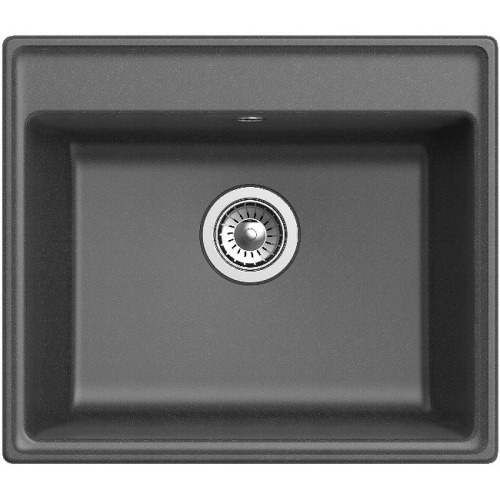 картинка Кухонная мойка GranFest Vertex GF-V-580 Графит от магазина Сантехстрой