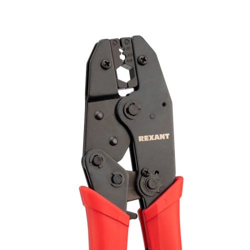 картинка Кримпер REXANT HT-301 K для обжима F и BNC разъемов RG-8, RG-11, RG-174, RG-179, RG-213 от магазина Сантехстрой