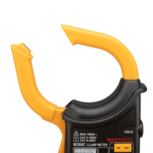 картинка Токовые клещи M266C MASTECH от магазина Сантехстрой