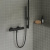 картинка Душевой шланг Ravak SatinFlex 913.22BLM X07P671 Черный матовый от магазина Сантехстрой