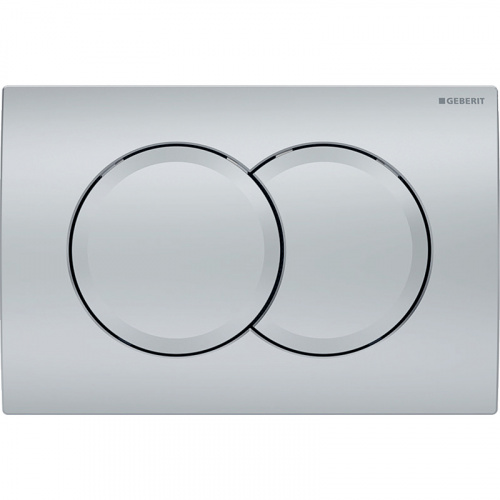 картинка Клавиша смыва Geberit Delta01 115.107.46.1 Хром матовый от магазина Сантехстрой