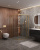 картинка Душевой уголок Cezares Molveno 120x120 MOLVENO-A-22-90+30-C-BORO-IV профиль Брашированное золото стекло прозрачное от магазина Сантехстрой