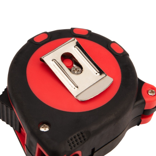 картинка Рулетка измерительная Профи прорезиненный корпус,  5м х 25мм от магазина Сантехстрой