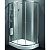 картинка Душевой уголок Cezares Anima RH-2 120x100 L профиль Хром стекло прозрачное от магазина Сантехстрой