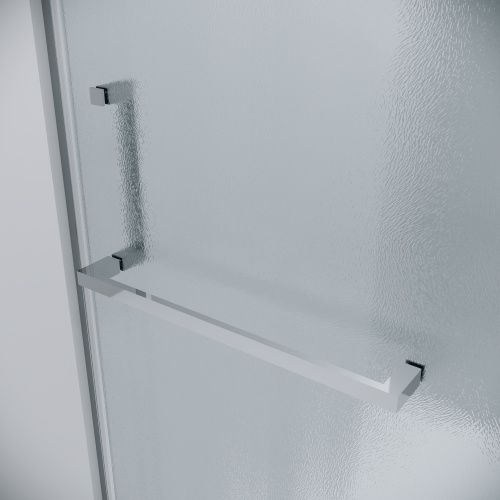 картинка Боковая стенка Grossman Pragma 200.K33.03.90.10.02 (90х195) хром,стекло шиншилла, 1 место от магазина Сантехстрой