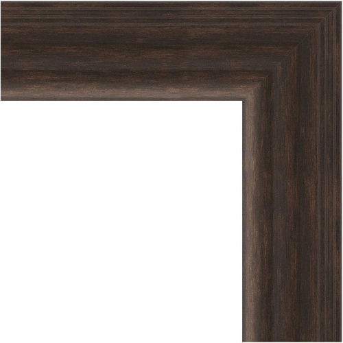 картинка Зеркало Evoform Exclusive 171х111 BY 1214 с фацетом в багетной раме - Палисандр 62 мм от магазина Сантехстрой