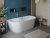 картинка Акриловая ванна BelBagno 170x80 BB710-1700-800 без гидромассажа от магазина Сантехстрой